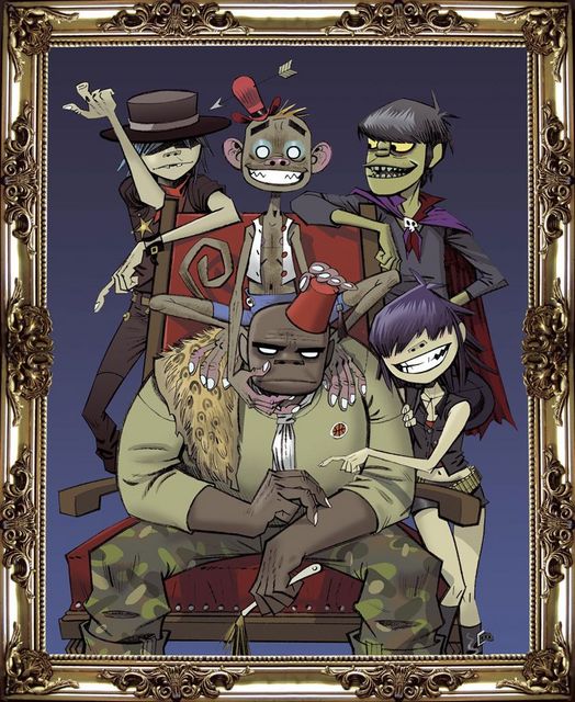 Gorillaz