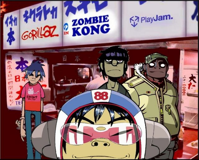 Gorillaz