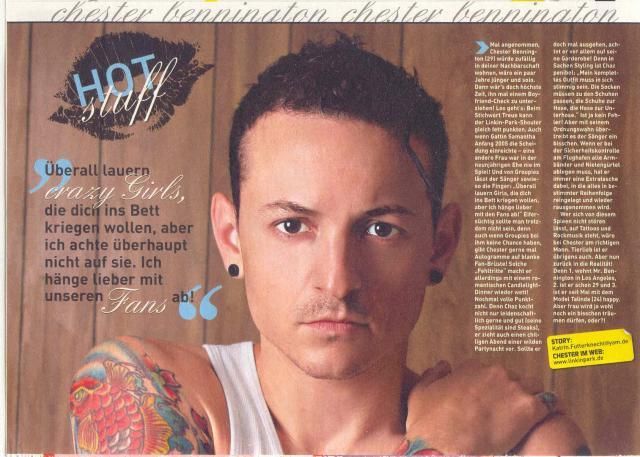 Chester Bennington