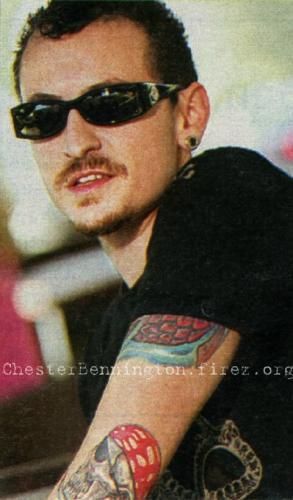 Chester Bennington