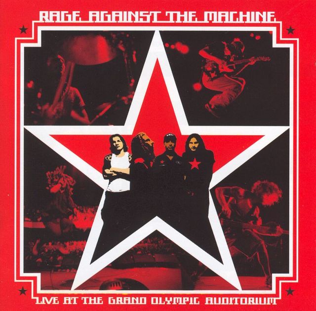 Rage Against The Machine