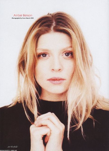 Amber Benson