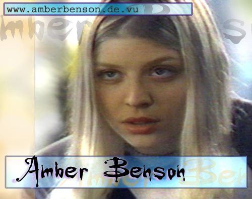 Amber Benson