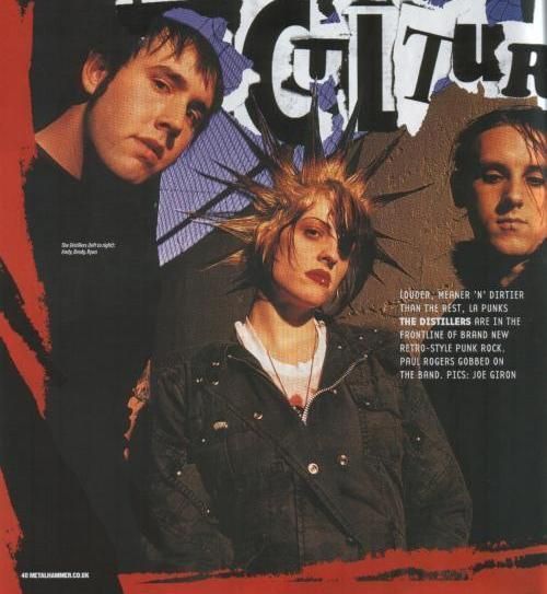 The Distillers
