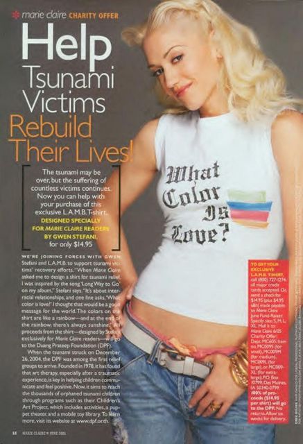 Gwen Stefani