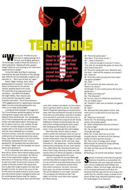 Tenacious D