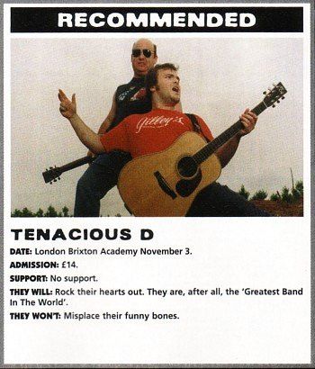 Tenacious D