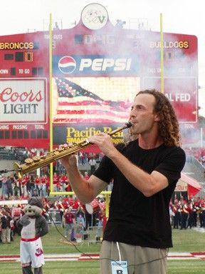 Kenny G.