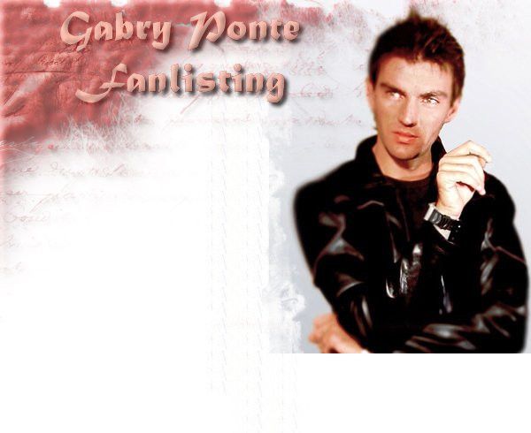 Gabry Ponte