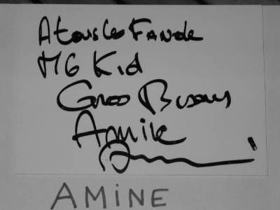Amine