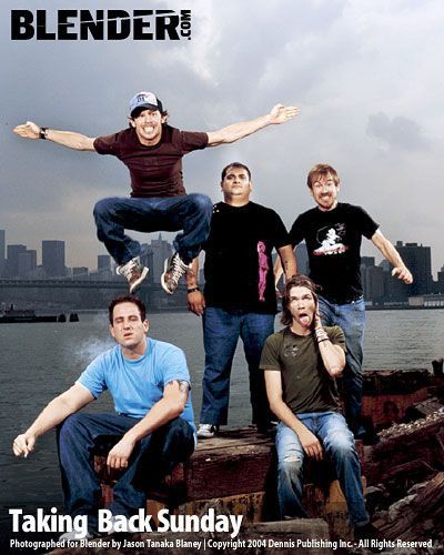Taking Back Sunday