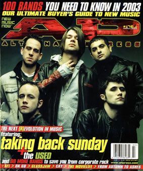 Taking Back Sunday