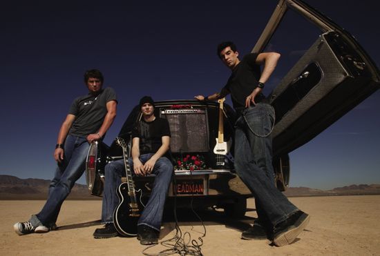 Theory Of A Deadman