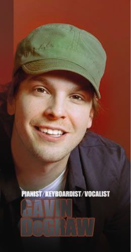 Gavin DeGraw