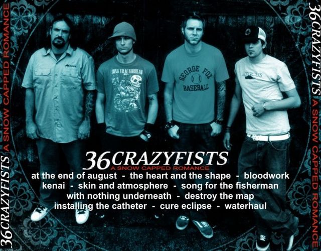 36 Crazyfists