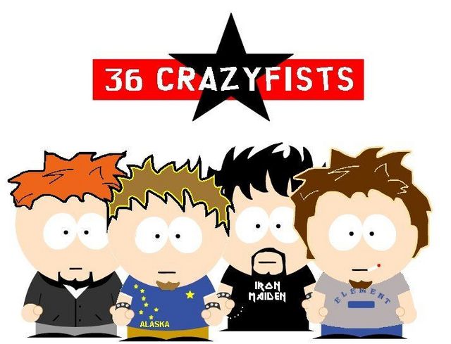 36 Crazyfists