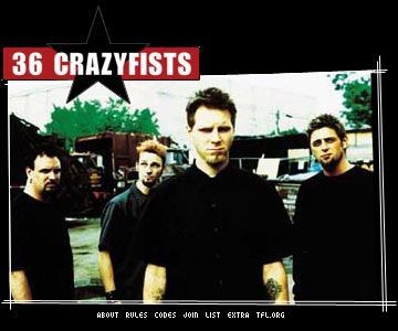 36 Crazyfists