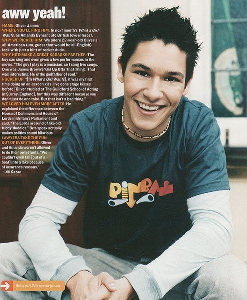 Oliver James