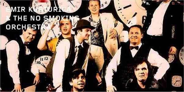 Emir Kusturica And The No Smoking Orchestra