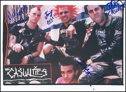 The Casualties