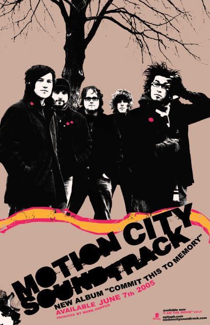 Motion City Soundtrack