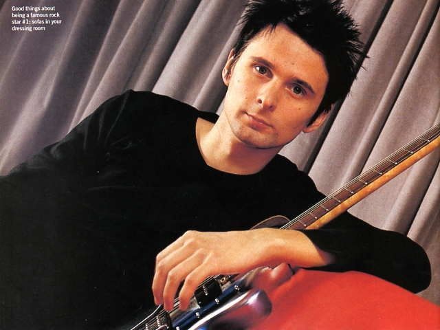 Matthew Bellamy