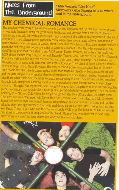 My Chemical Romance