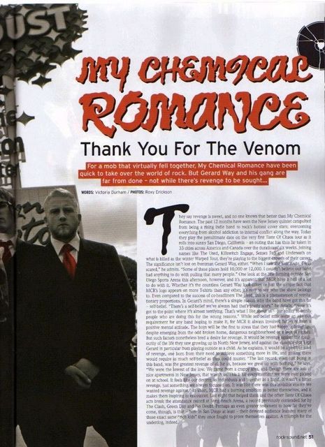 My Chemical Romance