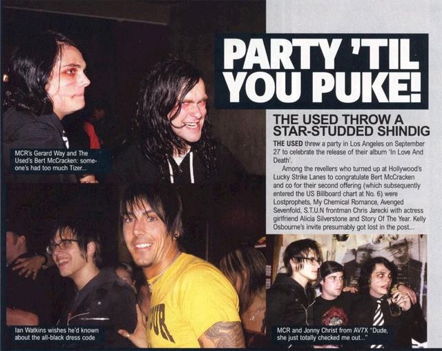 My Chemical Romance