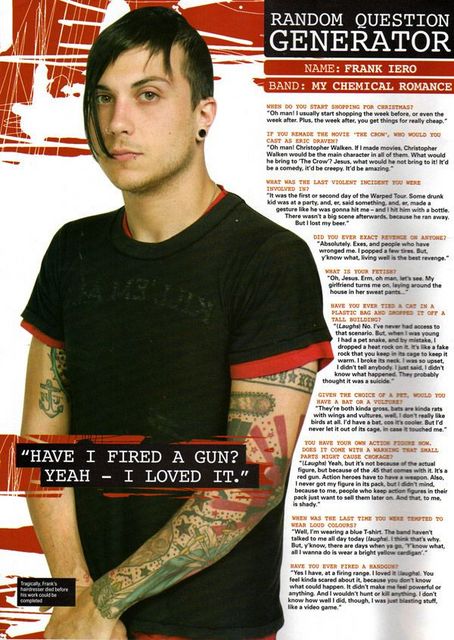 My Chemical Romance