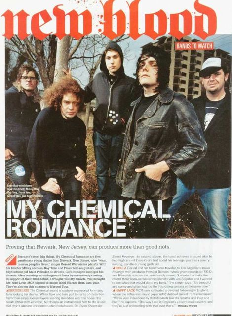 My Chemical Romance