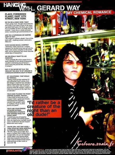 My Chemical Romance