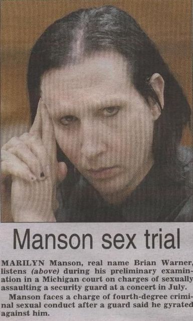 Marilyn Manson