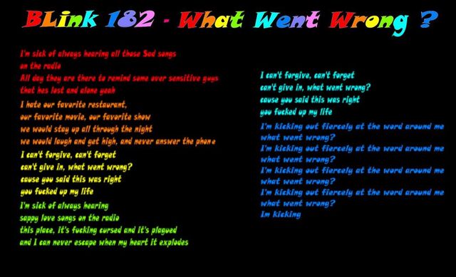 Blink 182