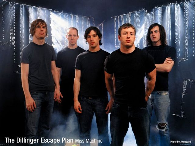 The Dillinger Escape Plan