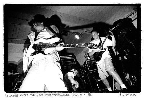 The Dillinger Escape Plan