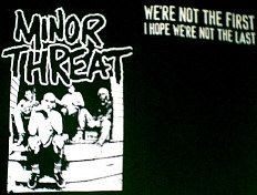 Minor Threat