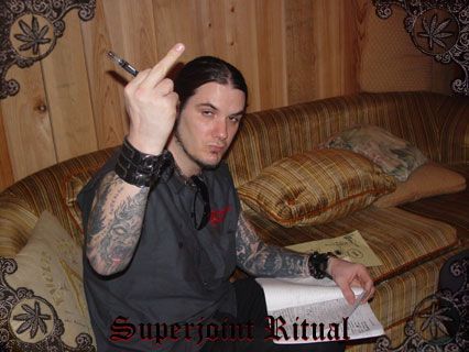 Superjoint Ritual