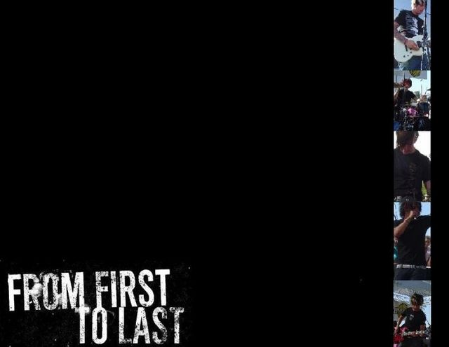 From First To Last