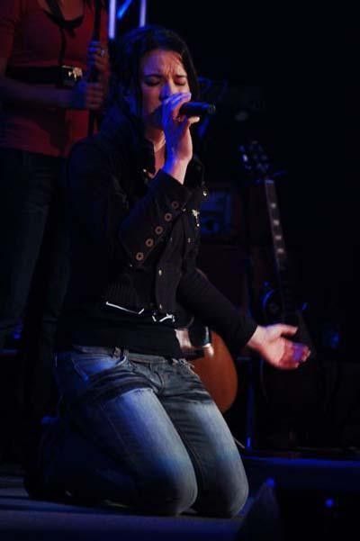 Rebecca St. James