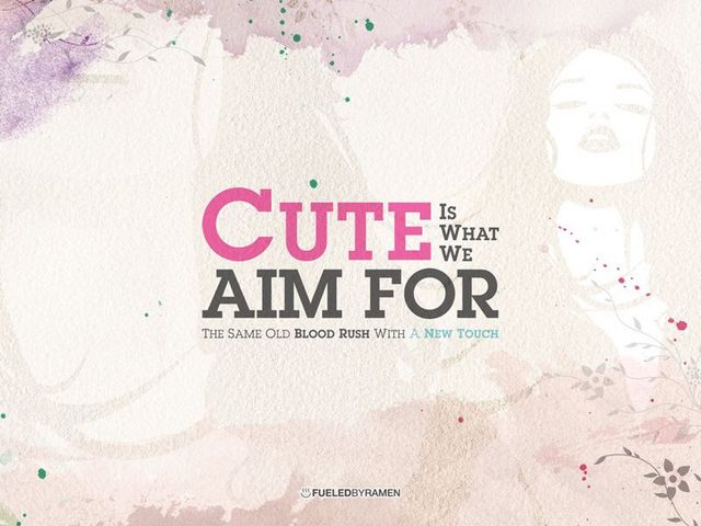 Cute Is What We Aim For