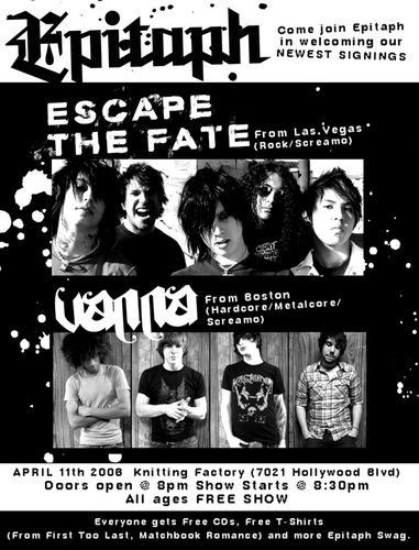 Escape The Fate