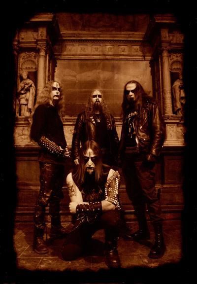 Enthroned