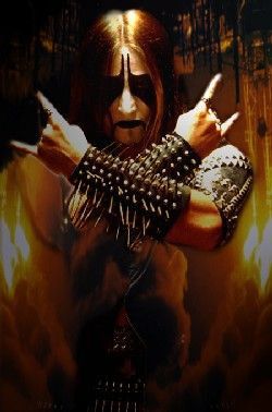 Enthroned