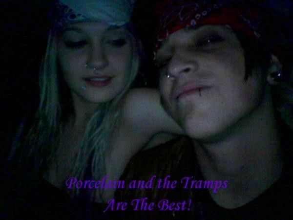 Porcelain And The Tramps
