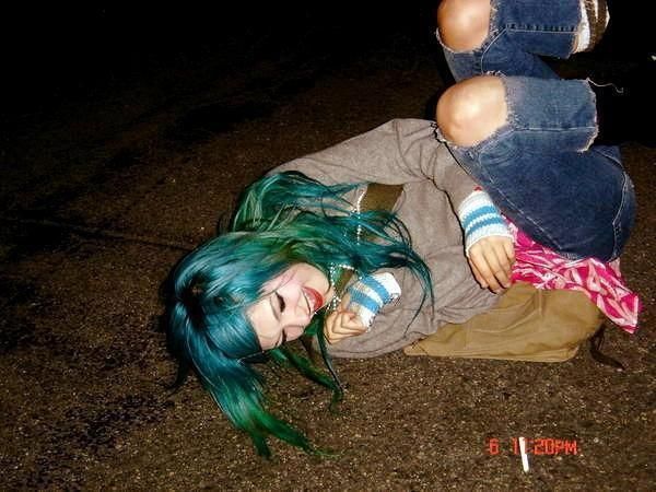 Porcelain And The Tramps