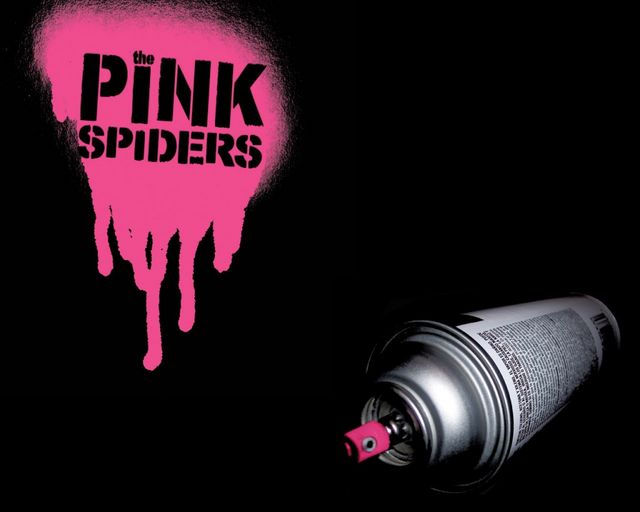 The Pink Spiders