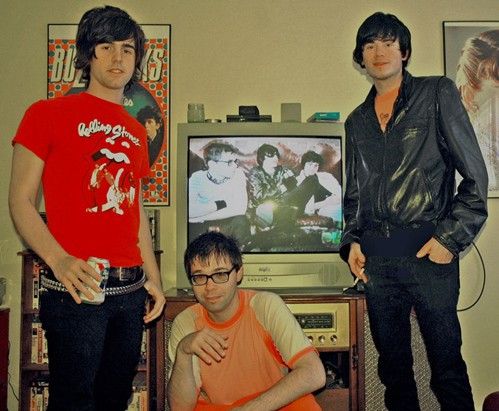 The Pink Spiders