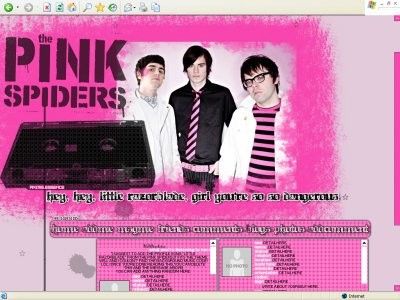 The Pink Spiders