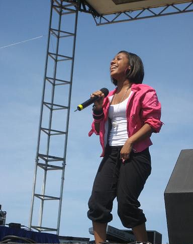 Tiffany Evans